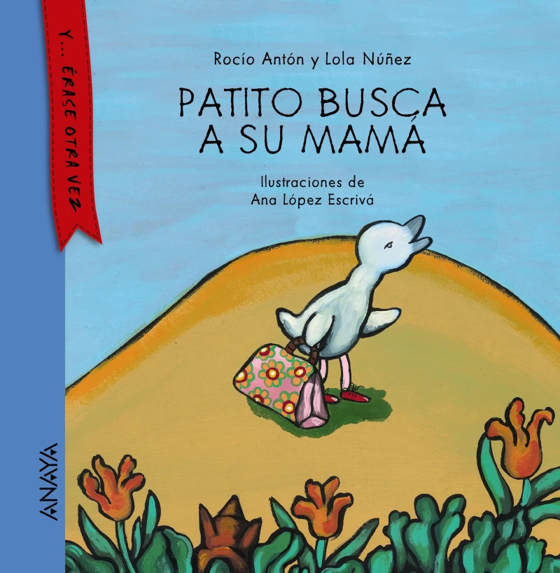 Portada: Patito busca a su mamá
