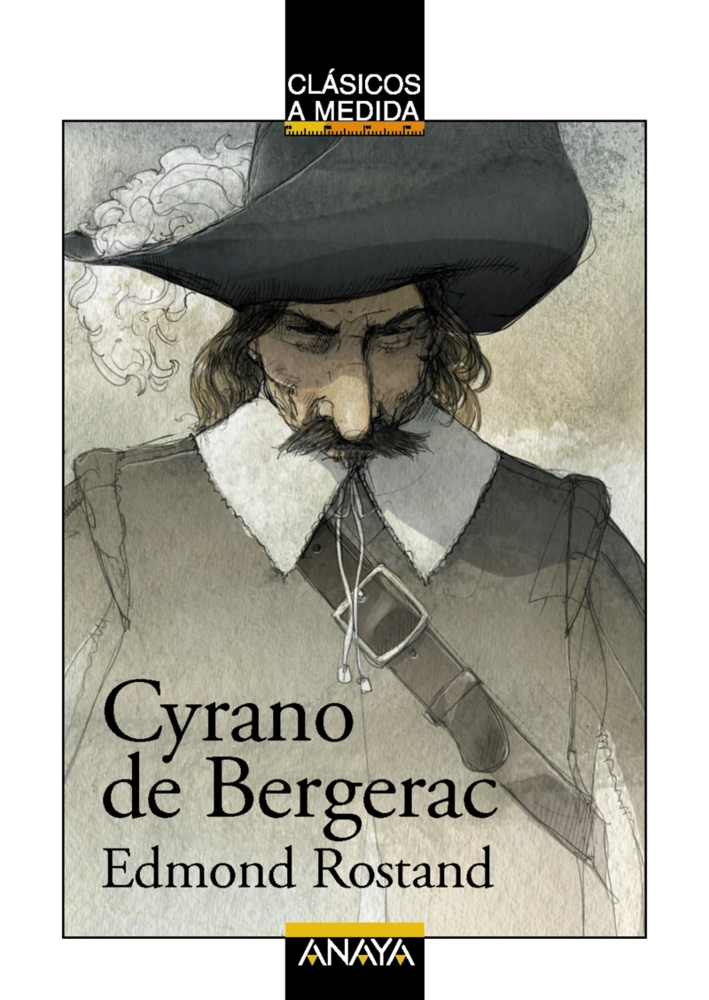 Portada: Cyrano de Bergerac