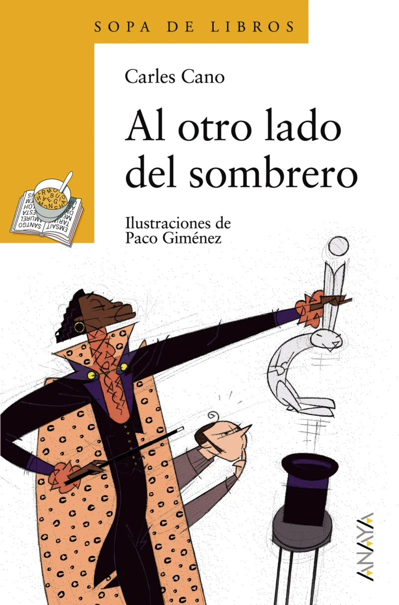 Portada: Al otro lado del sombrero