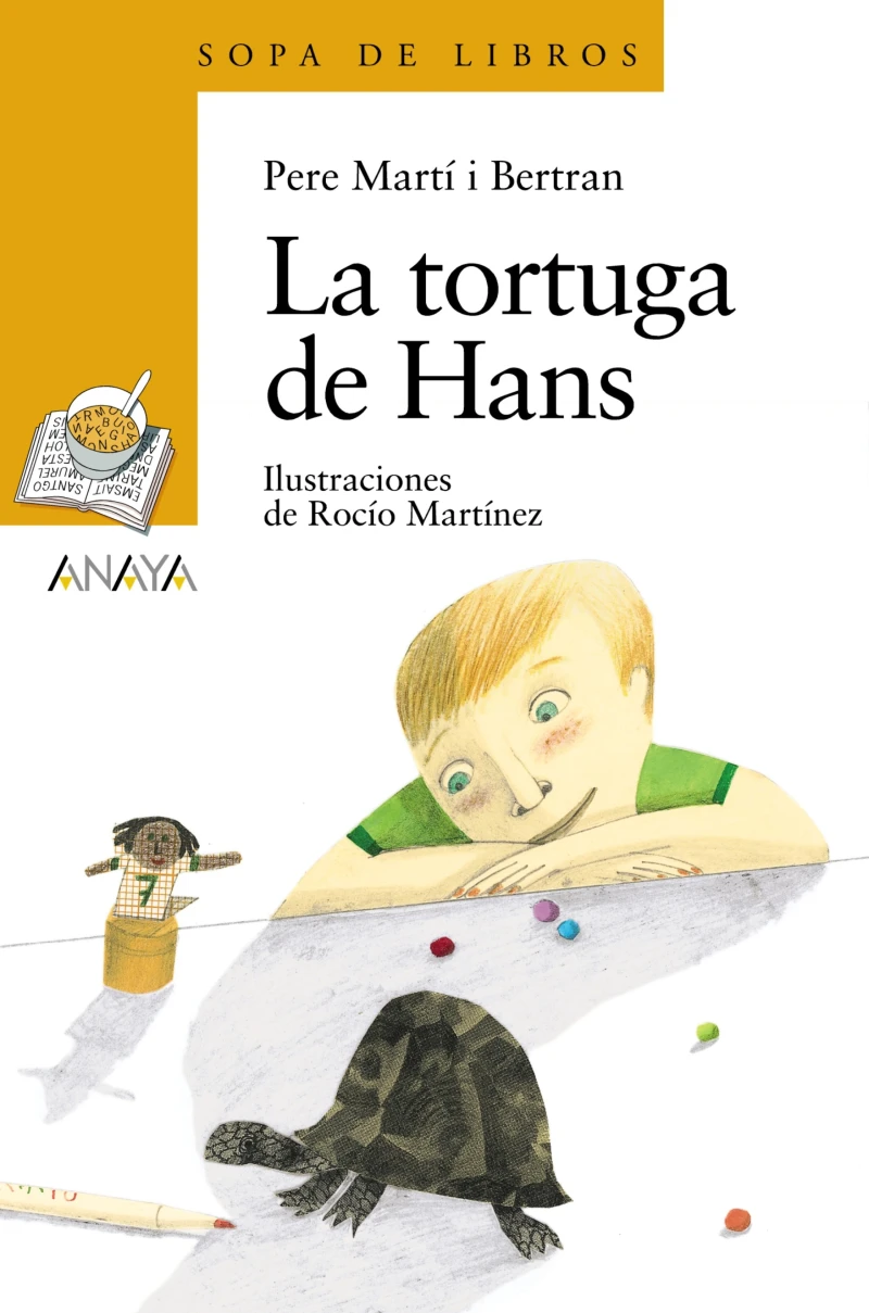 Portada: La tortuga de Hans
