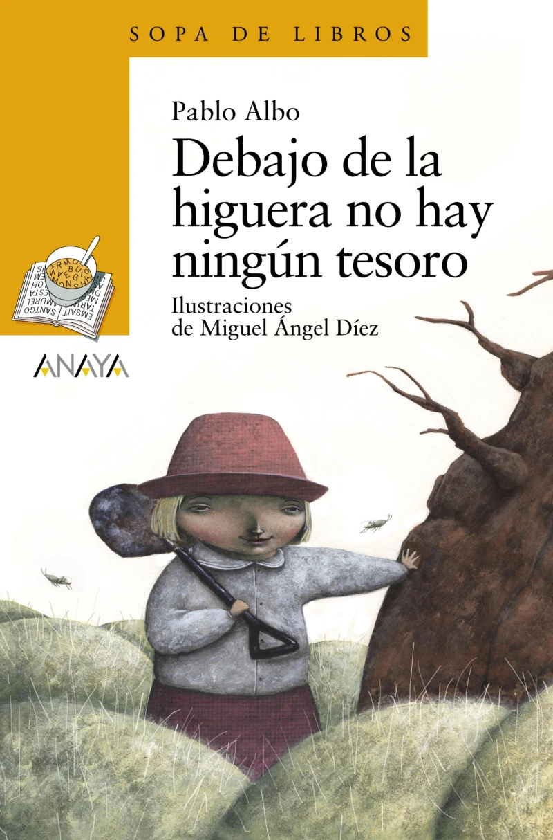 Portada: Debajo de la higuera no hay ningún tesoro