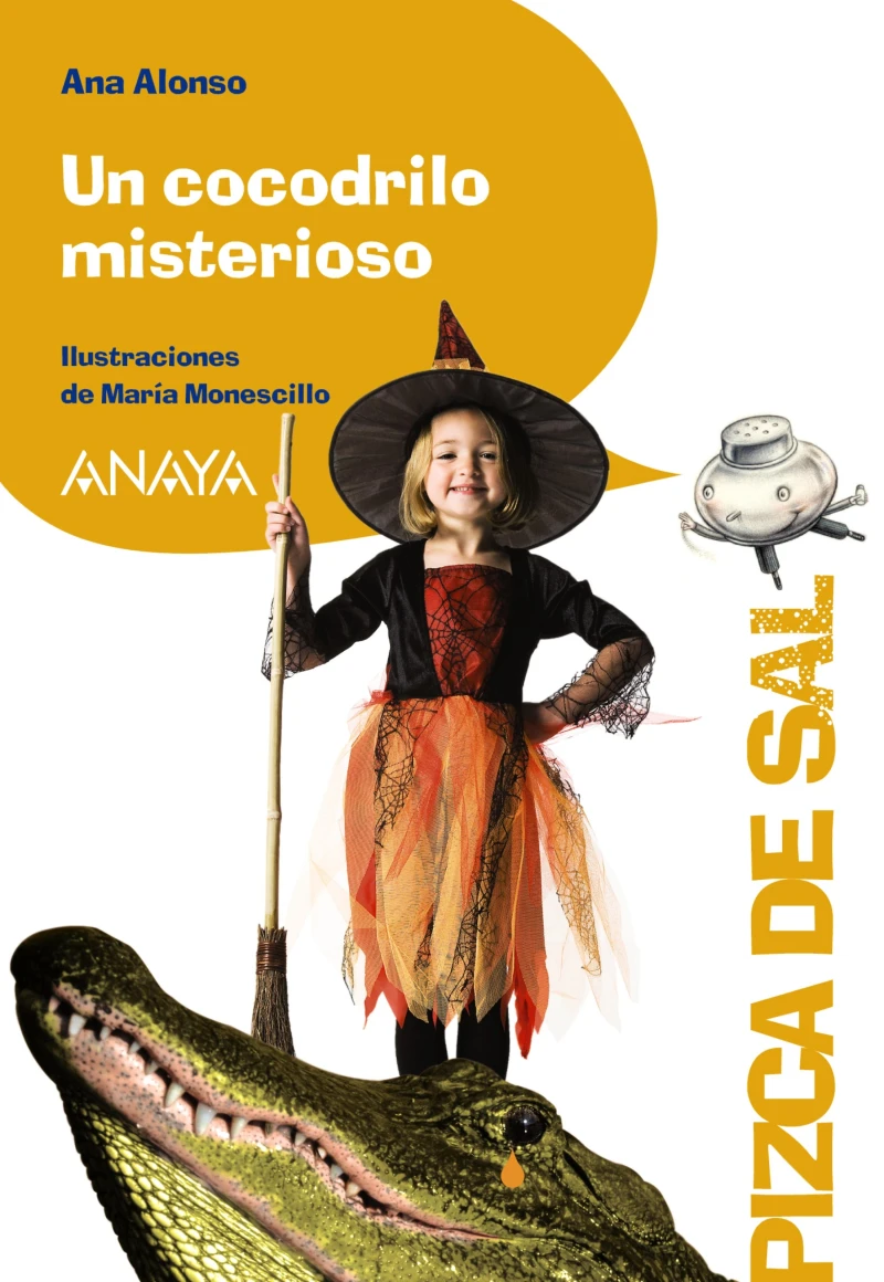 Portada: Un cocodrilo misterioso