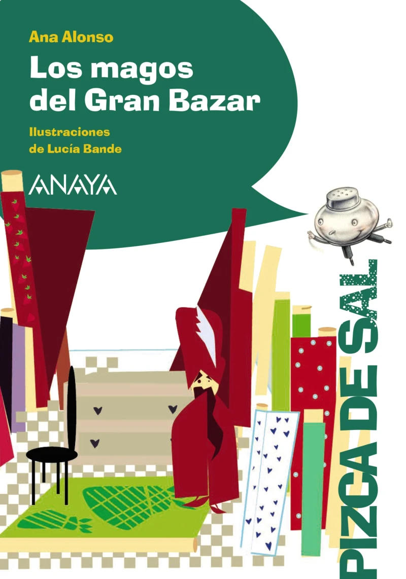 Portada: Los magos del Gran Bazar