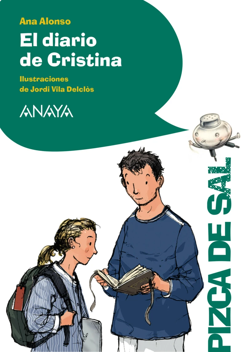 Portada: El diario de Cristina
