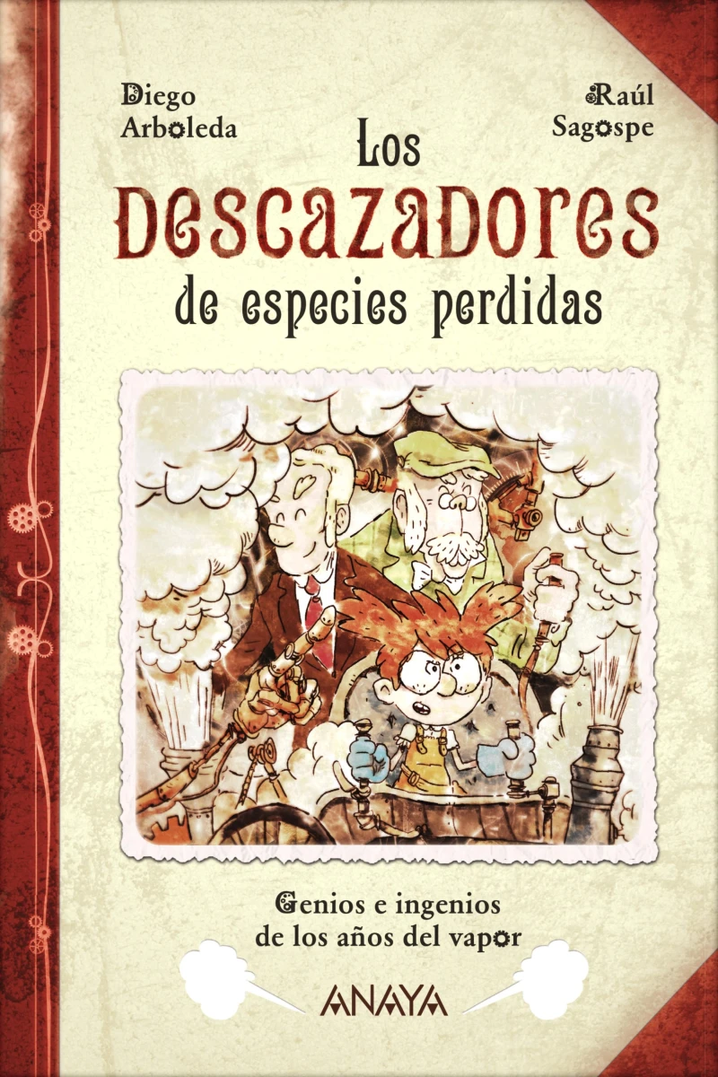 Portada: Los descazadores de especies perdidas