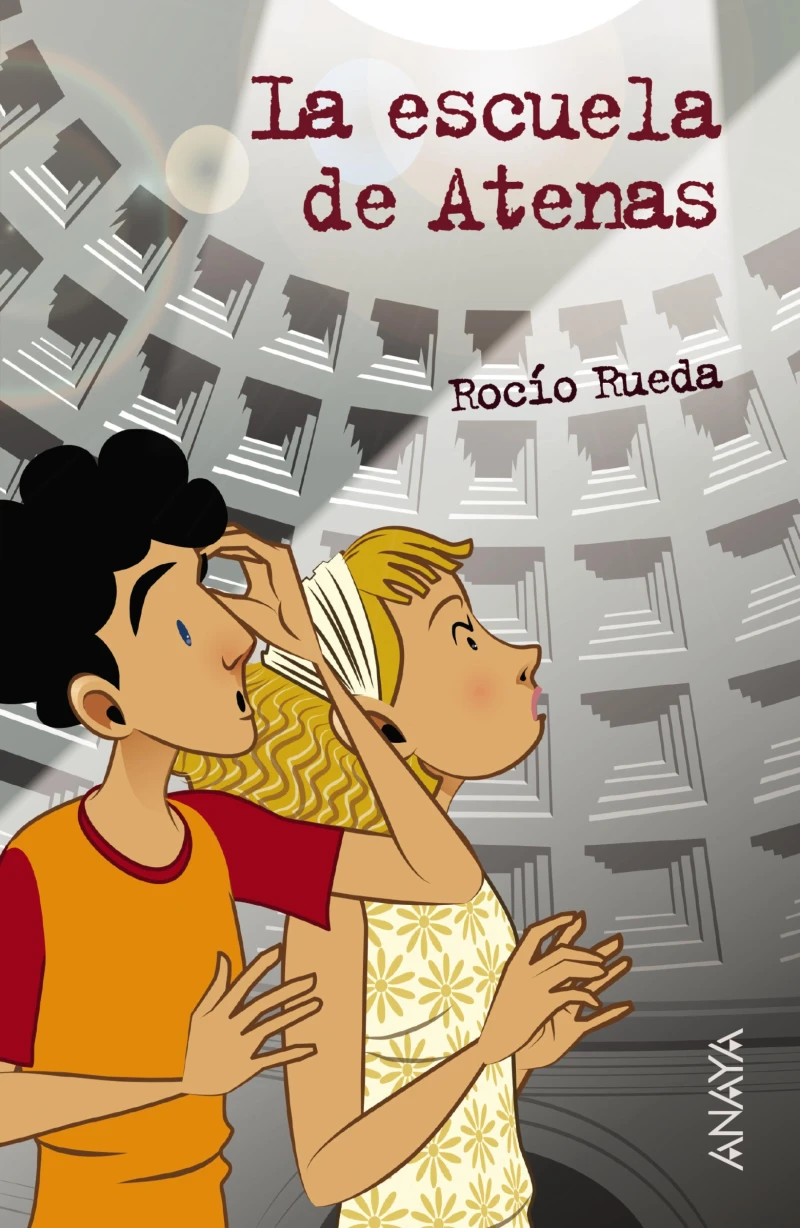 Portada: La escuela de Atenas