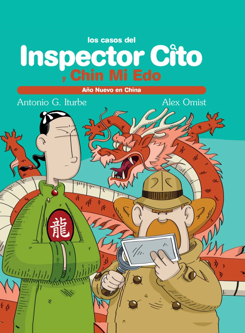 Portada: INSPECTOR CITO: Año nuevo en China