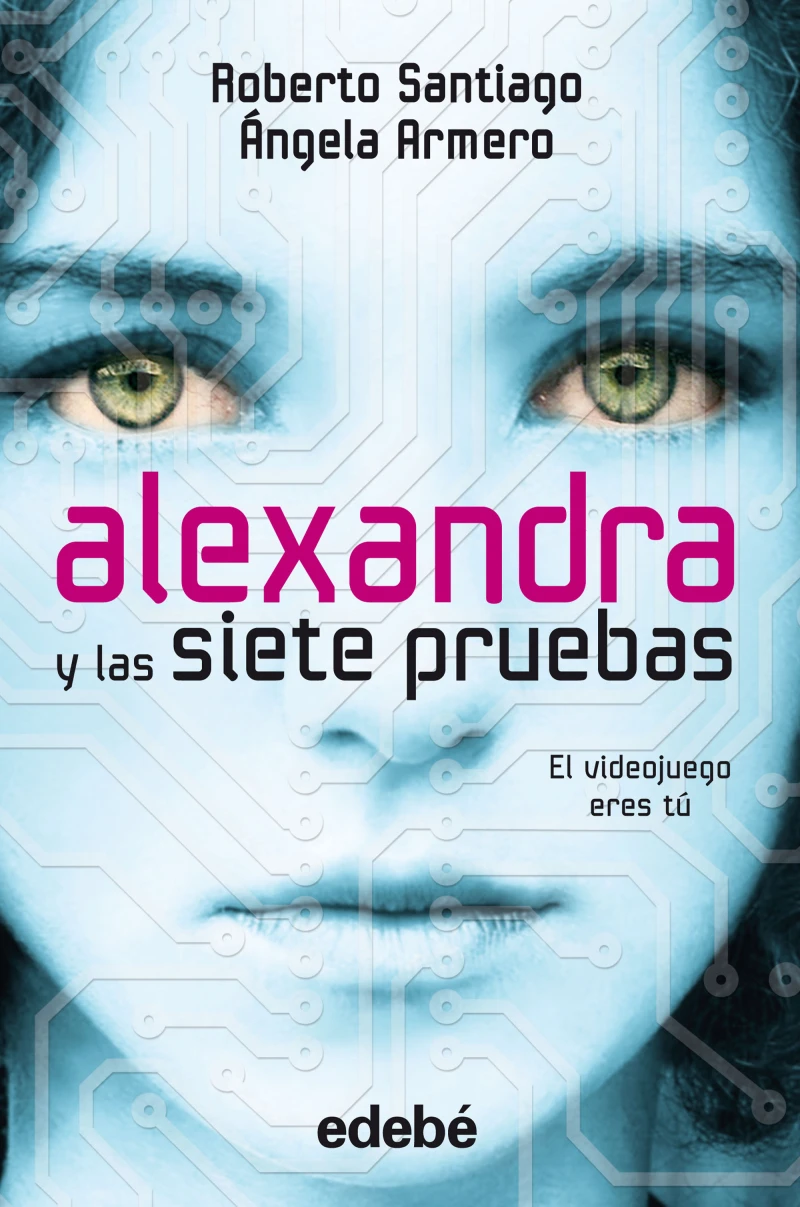 Portada: Alexandra y las siete pruebas