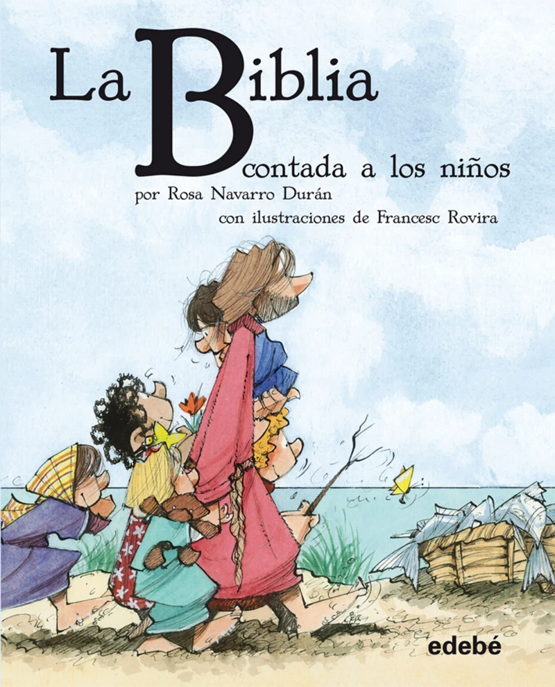 Portada: La BIBLIA contada a los niños