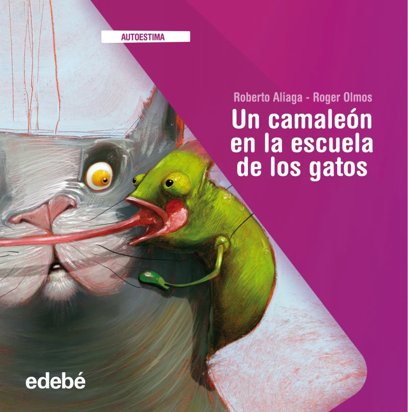 Portada: UN CAMALEON EN LA ESCUELA DE LOS GATOS