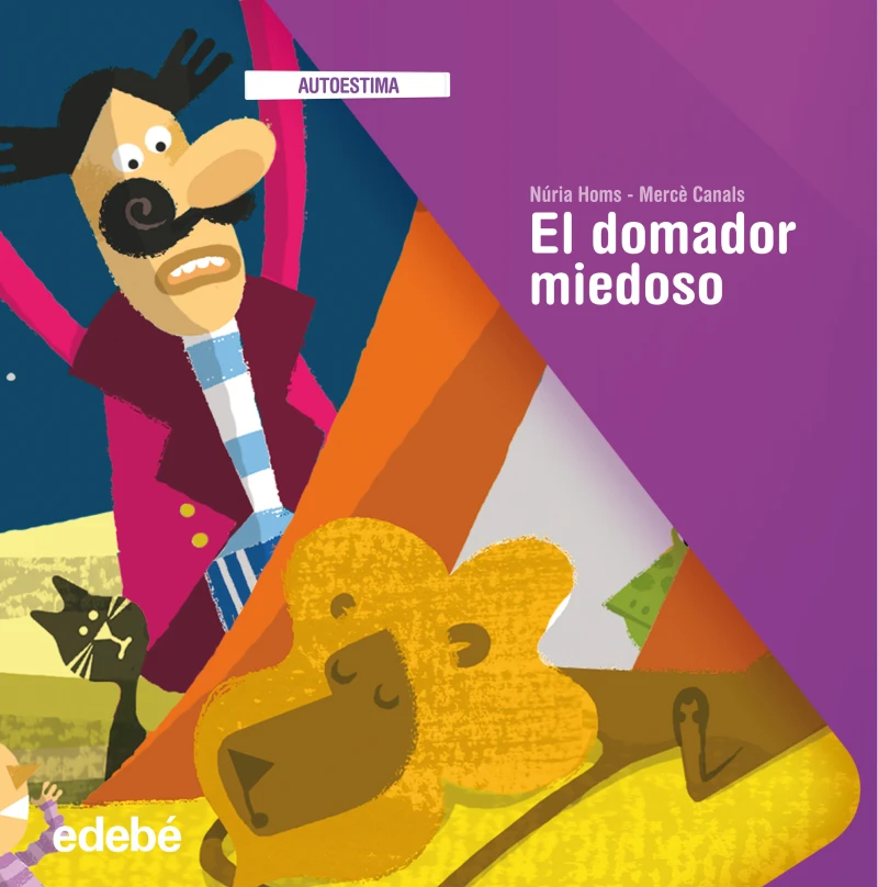 Portada: EL DOMADOR MIEDOSO