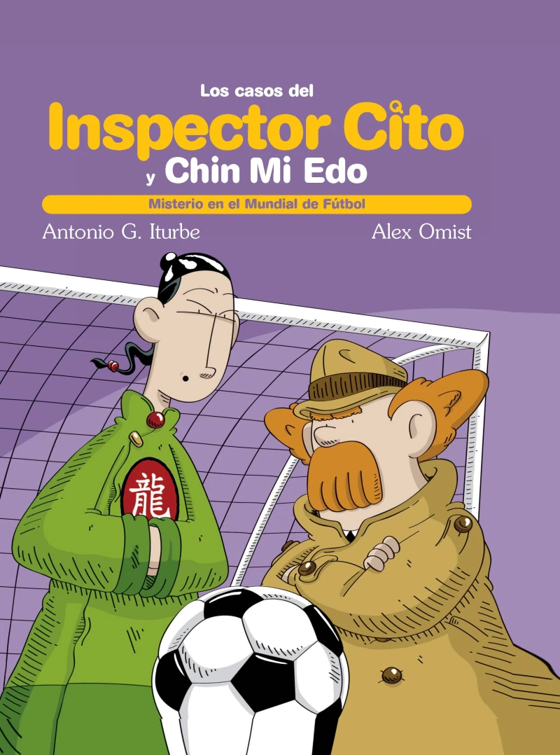 Portada: INSPECTOR CITO Misterio en el mundial de fútbol