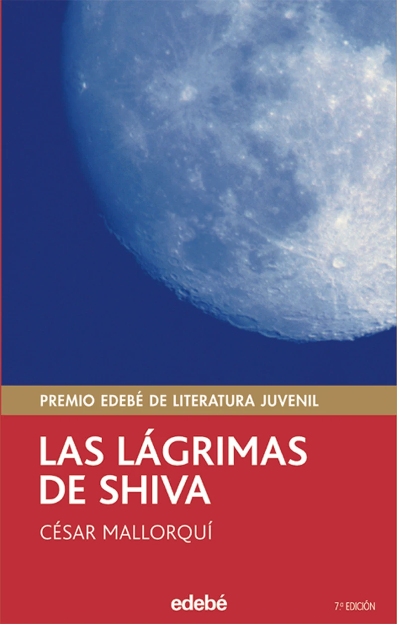 Portada: Las Lágrimas de Shiva