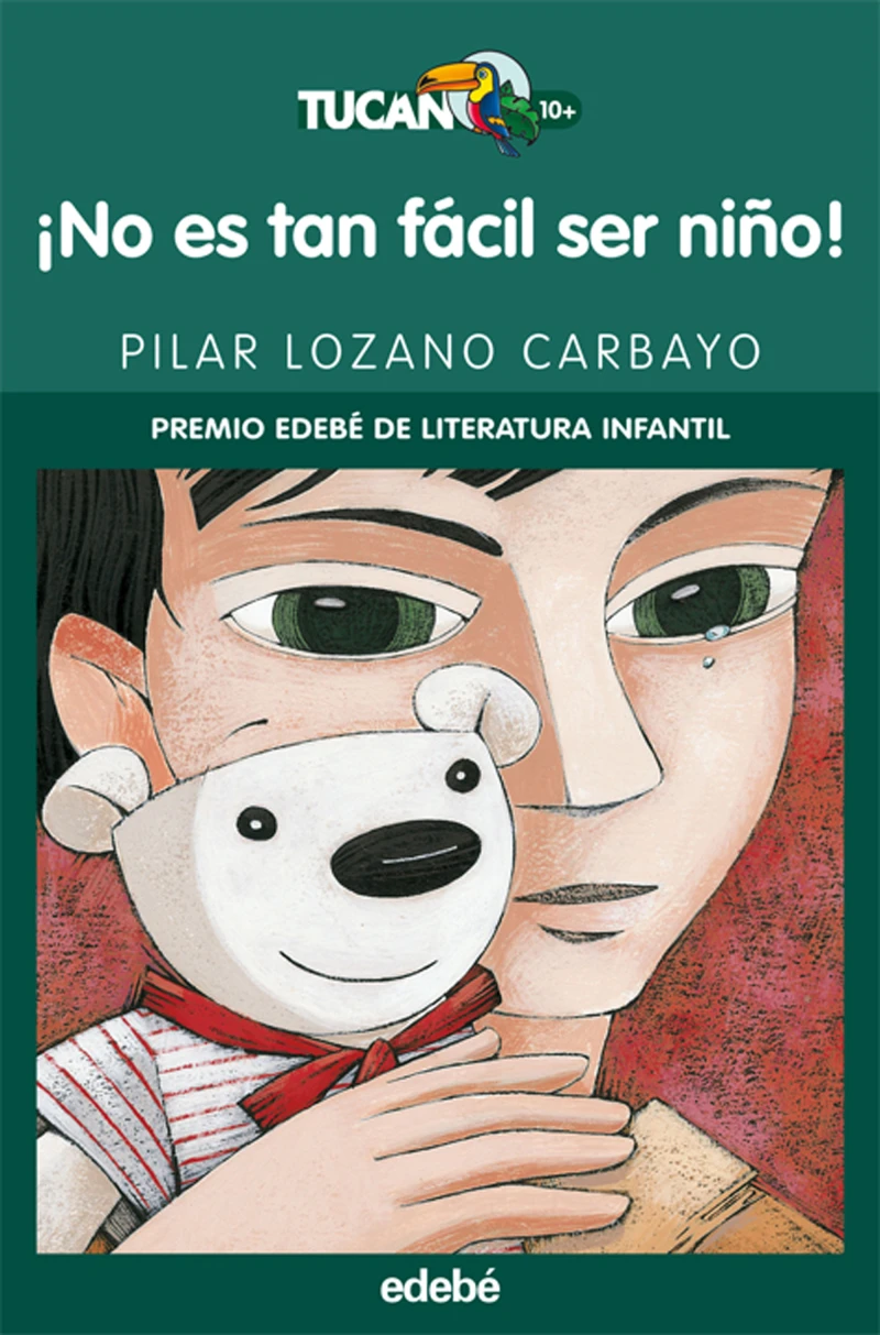Portada: ¡No es tan fácil ser niño!
