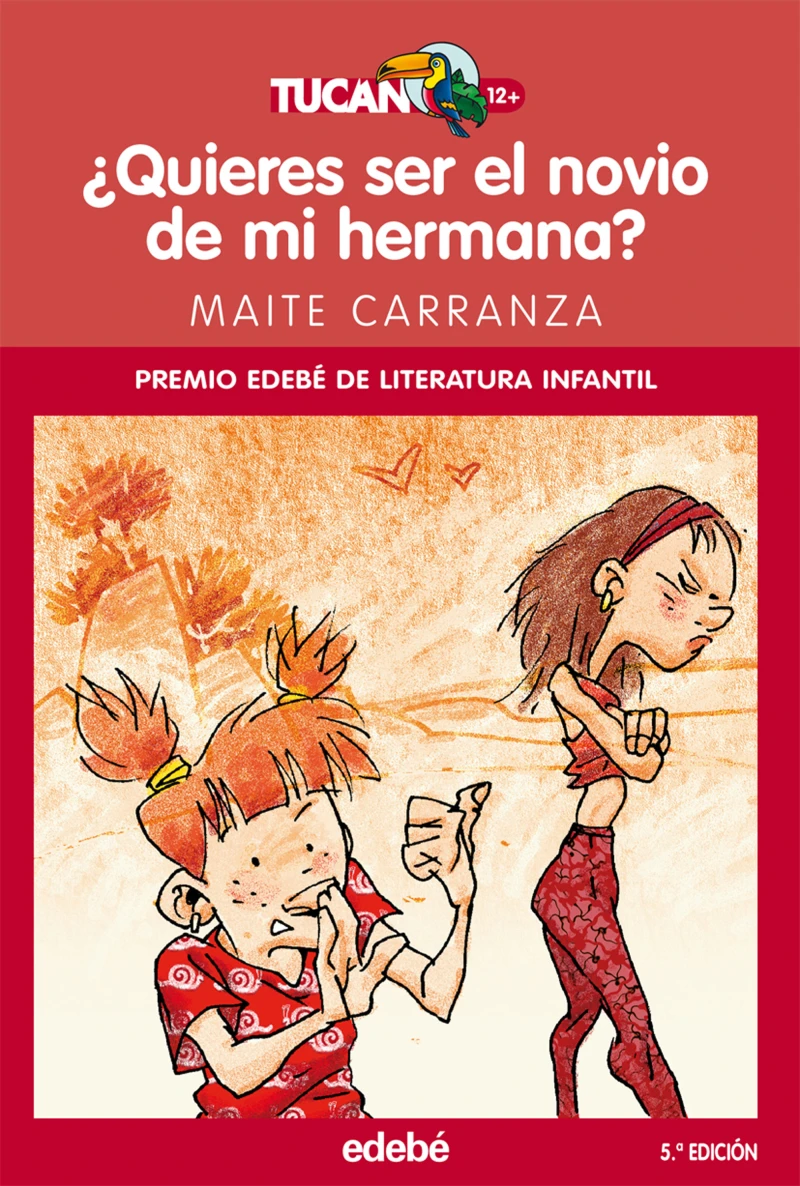 Portada: ¿Quieres ser el novio de mi hermana?