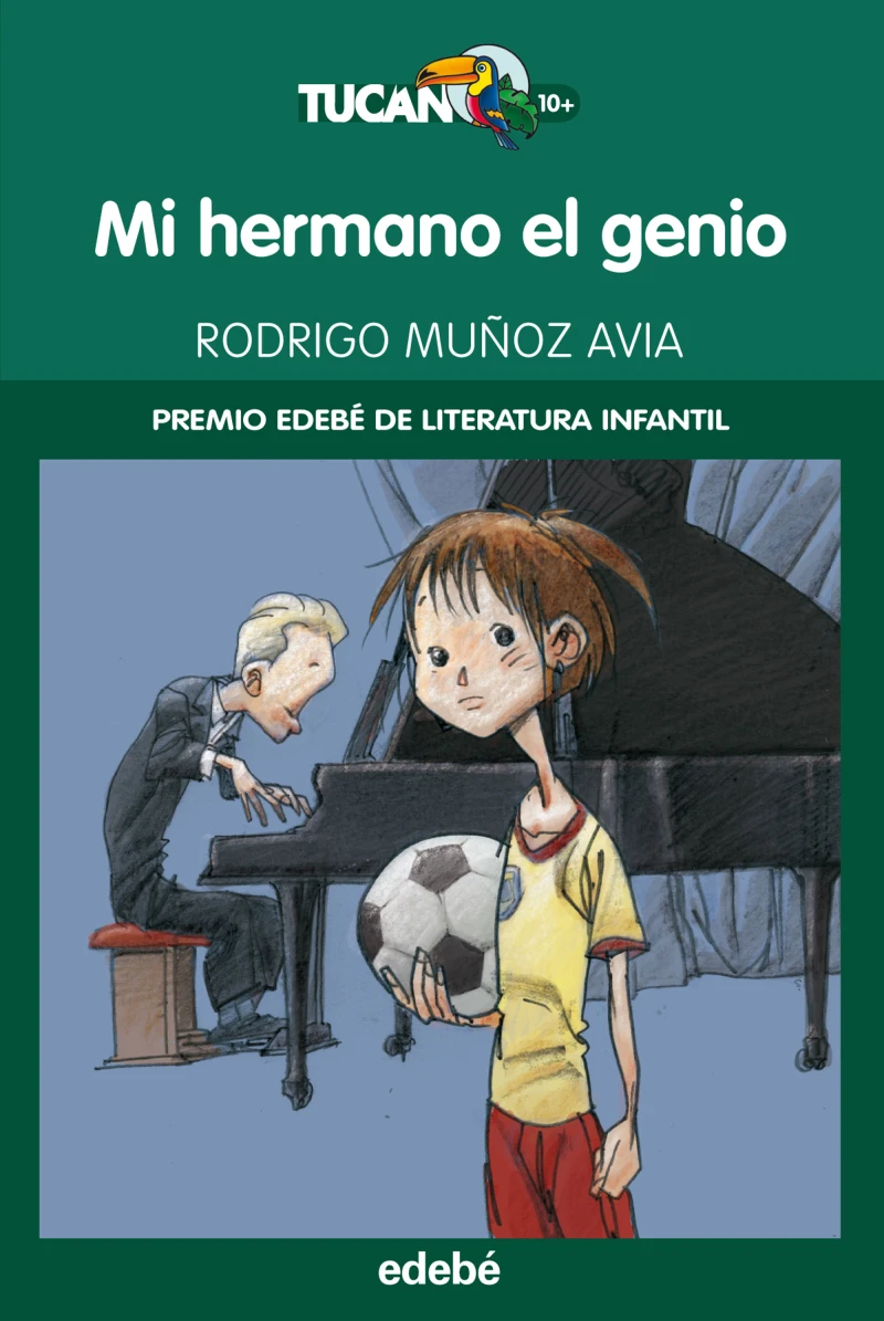 Portada: Mi hermano el genio