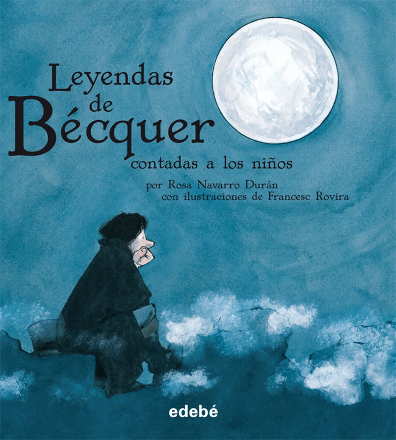 Portada: Leyendas de Bécquer contadas a los niños