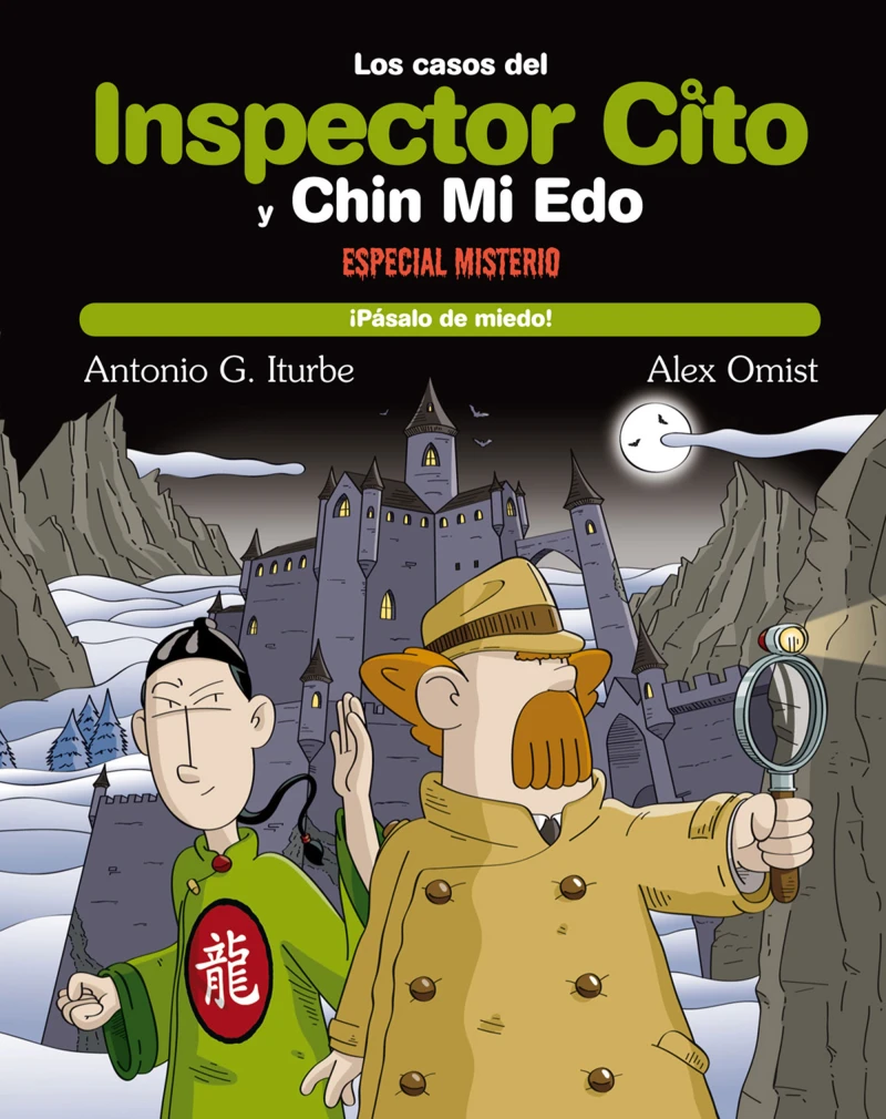 Portada: INSPECTOR CITO Especial misterio: ¡Pásalo de miedo!