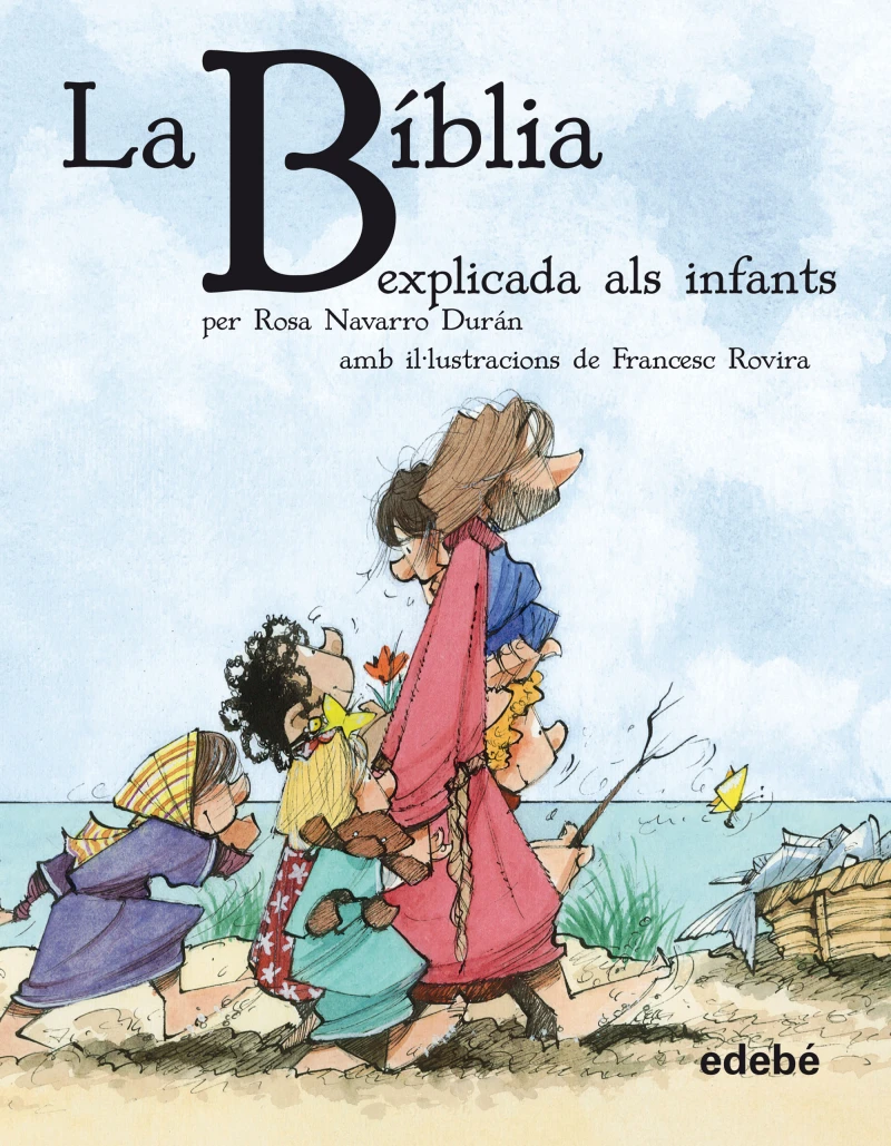 Portada: La BÍBLIA explicada als infants