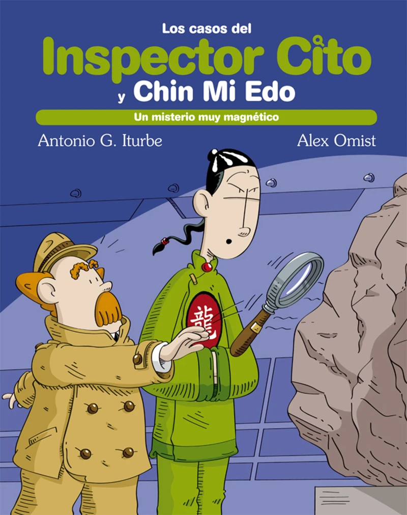 Portada: INSPECTOR CITO Un misterio muy magnético