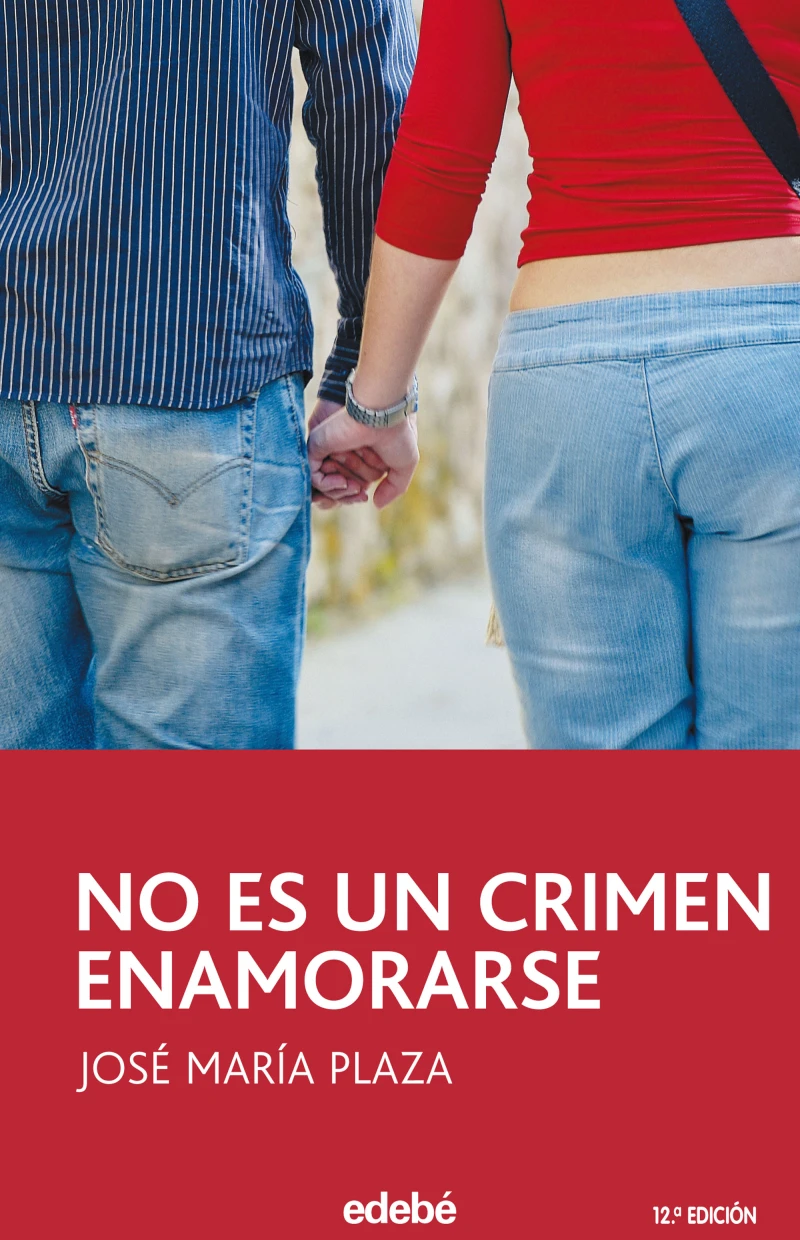 Portada: No es un crimen enamorarse
