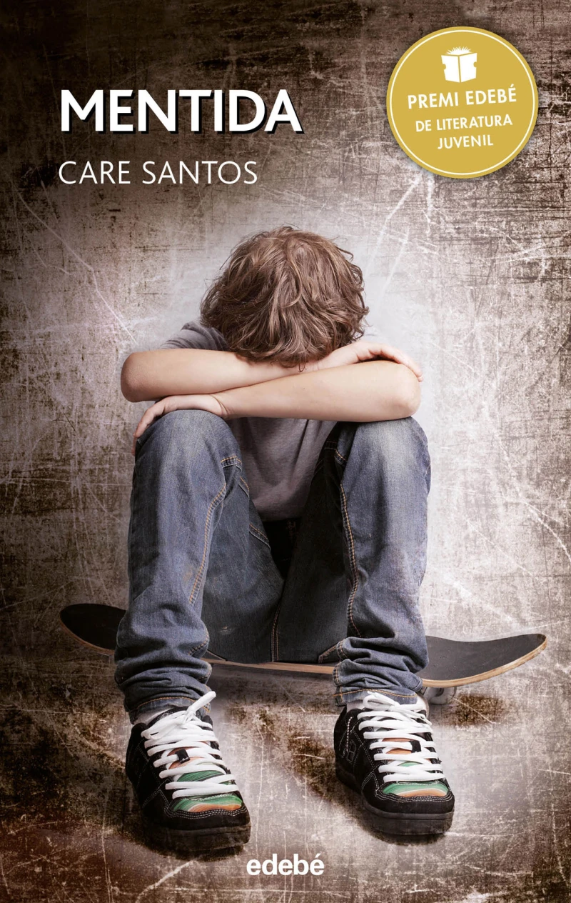 Portada: Mentida - Premi Edebé Juvenil 2015
