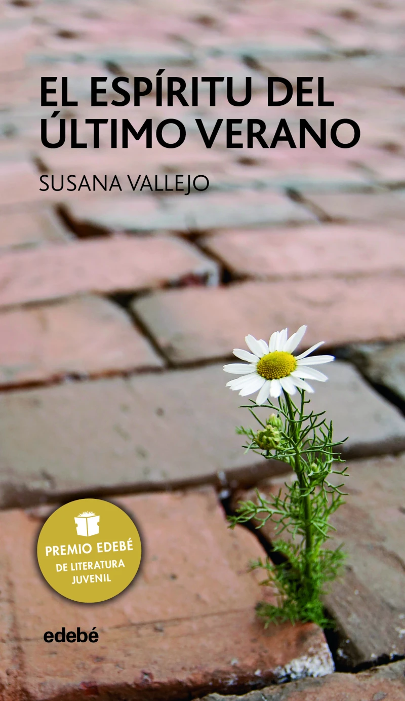 Portada: El espíritu del último verano - Premio EDEBÉ de Literatura Juvenil 2011