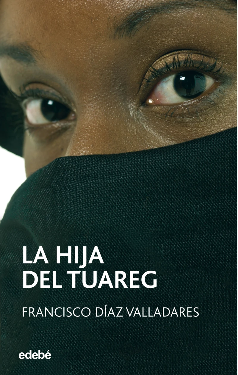 Portada: La hija del Tuareg