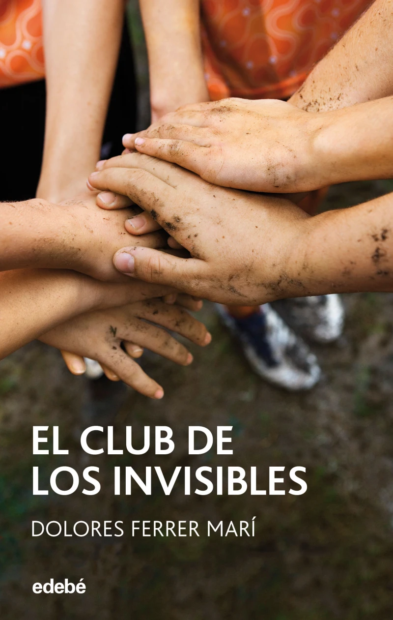 Portada: El club de los Invisibles