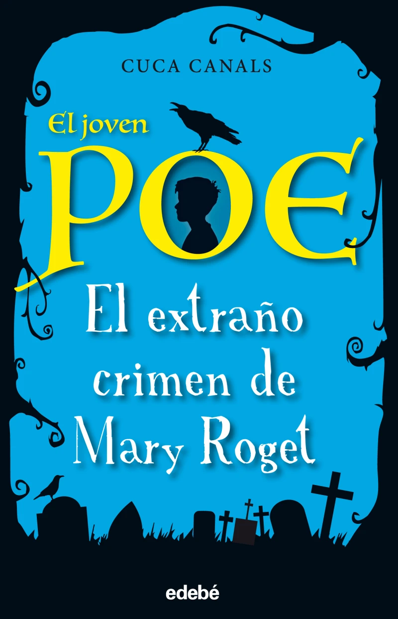 Portada: El joven Poe 2: El extraño crimen de Mary Roget