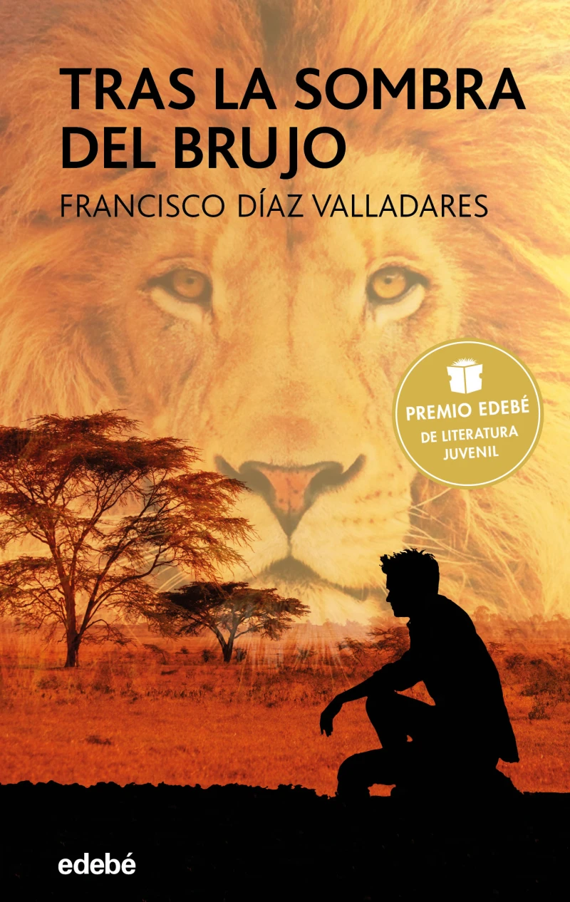 Portada: Tras la sombra del brujo (Premio Edebé Juvenil 2017)