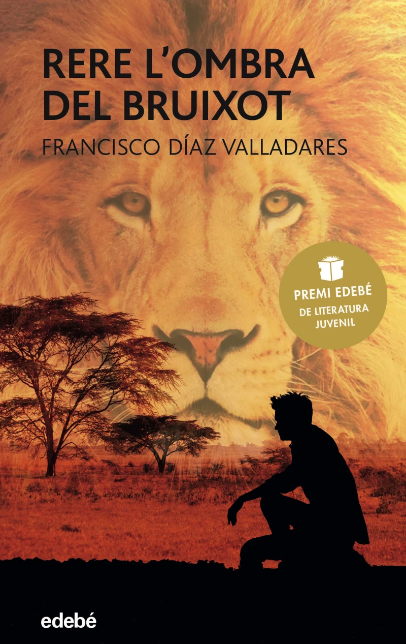 Portada: Rere l’ombra del bruixot (Premi Edebé Juvenil 2017)