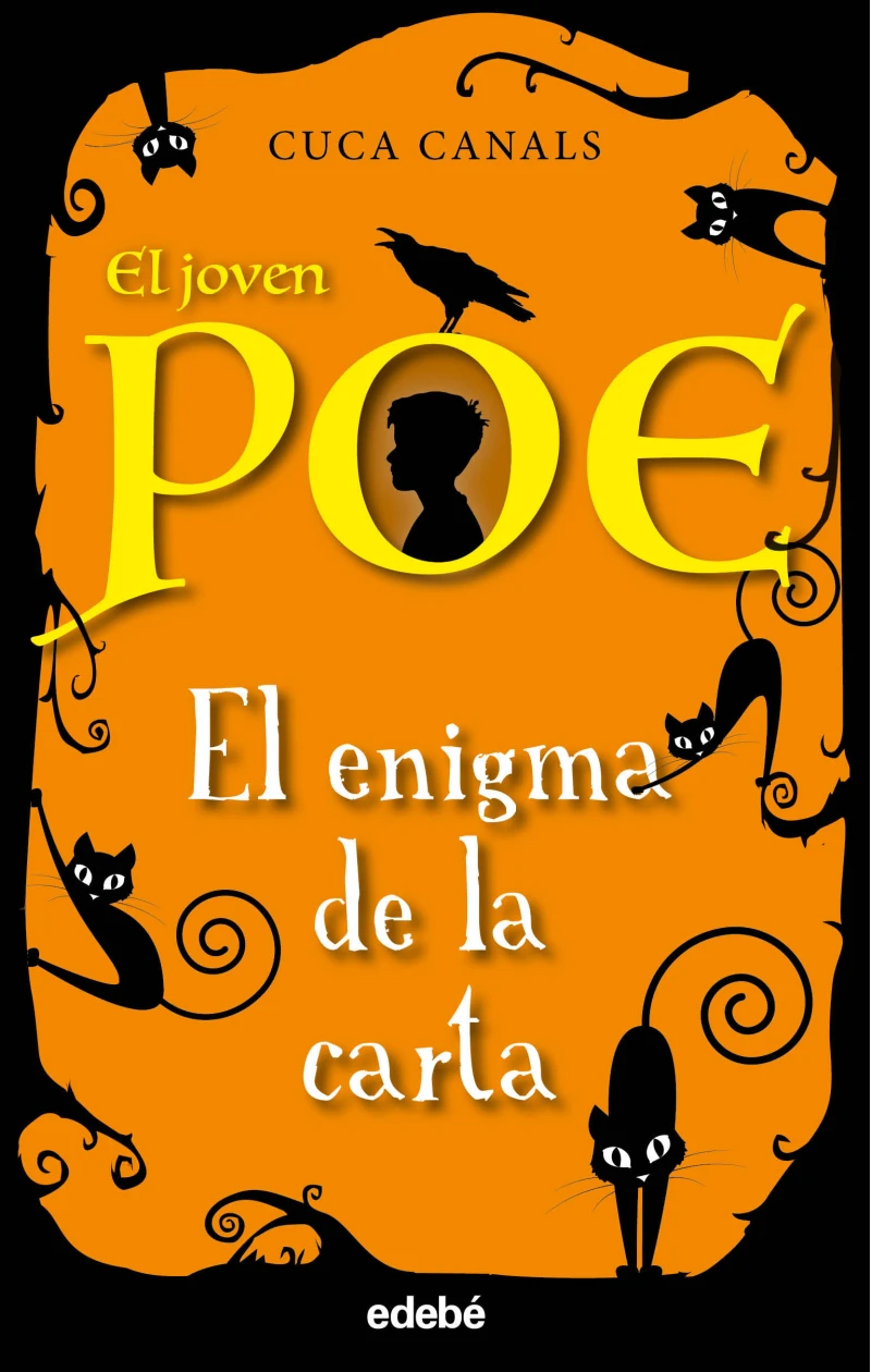 Portada: El joven Poe: El enigma de la carta