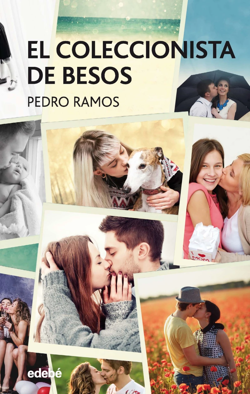 Portada: El coleccionista de besos