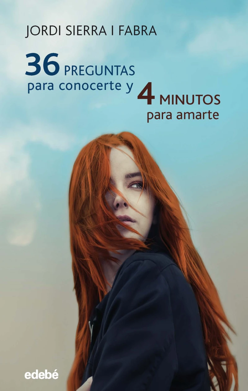 Portada: 36 preguntas para conocerte y 4 minutos para amarte