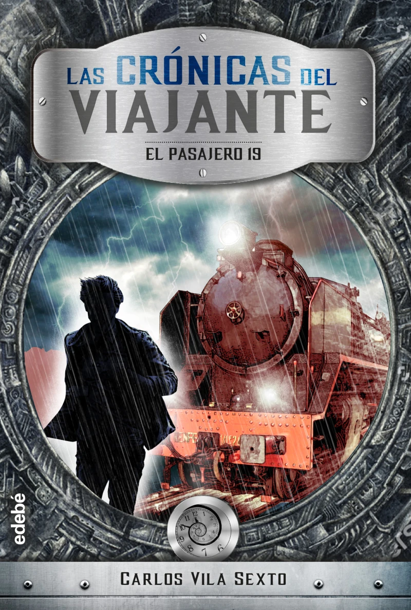 Portada: Las crónicas del viajante: El pasajero 19