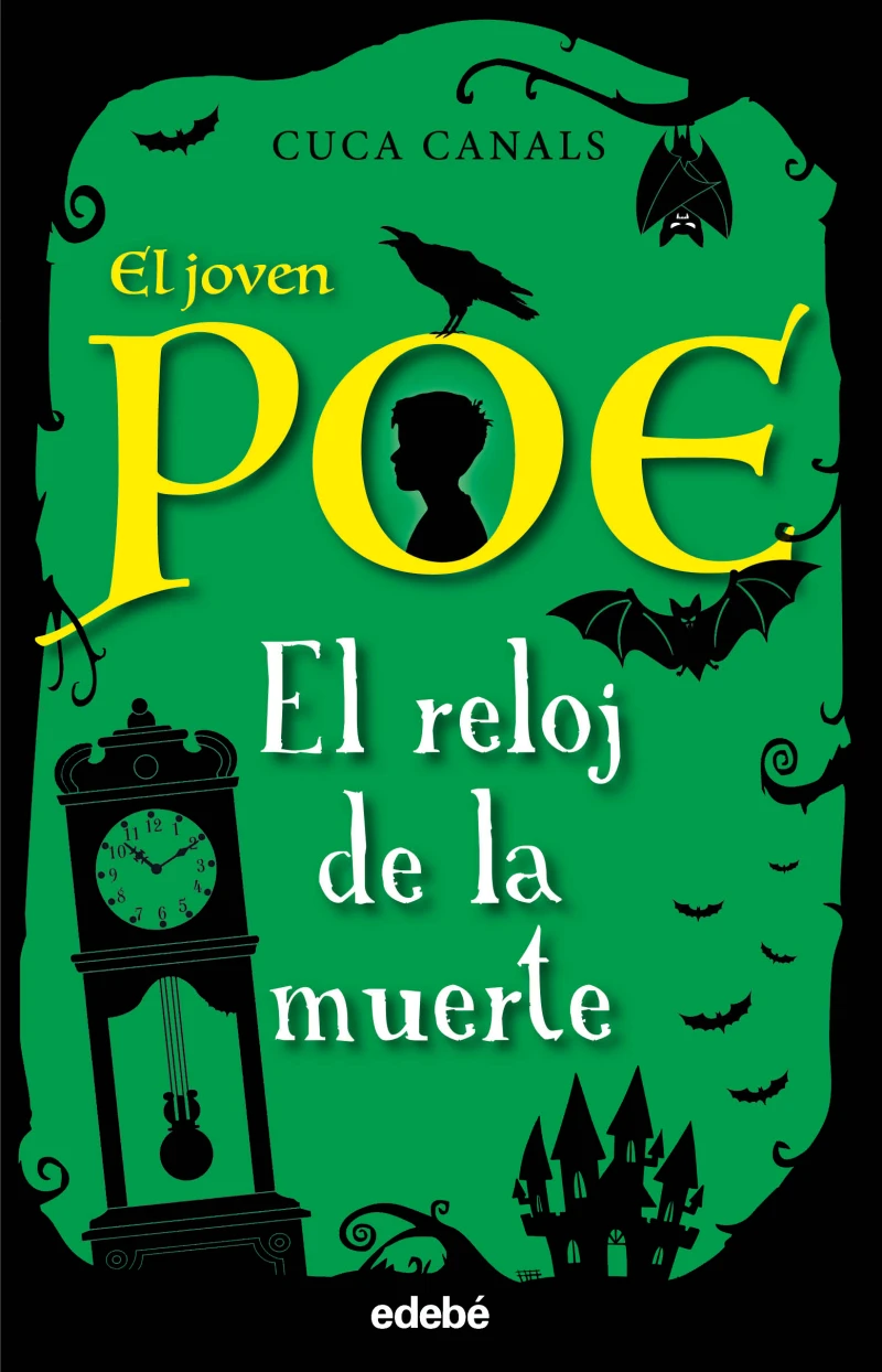 Portada: El joven Poe 7: El reloj de la muerte