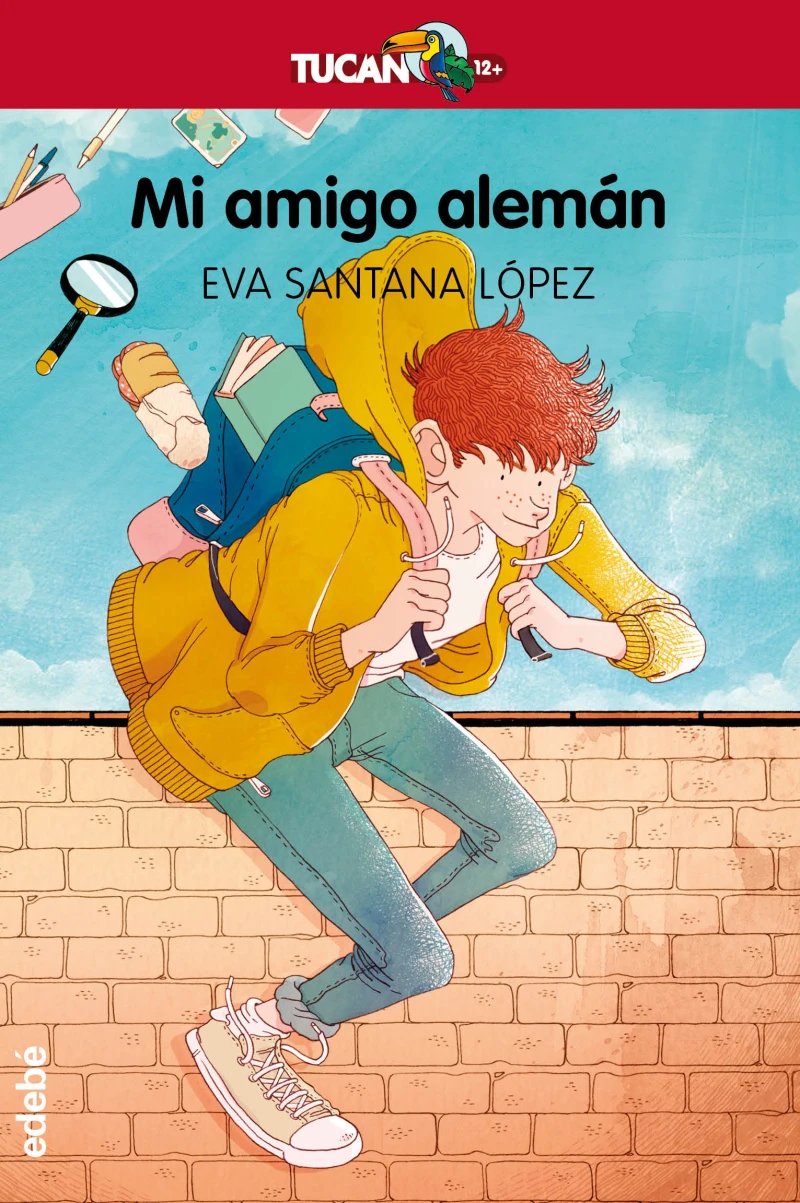 Portada: Mi amigo alemán
