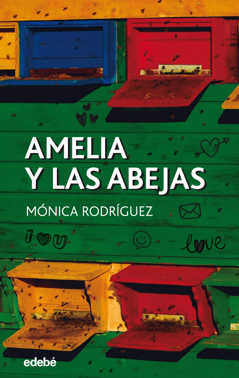 Portada: Amelia y las abejas