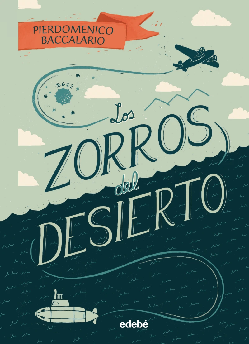 Portada: Los zorros del desierto