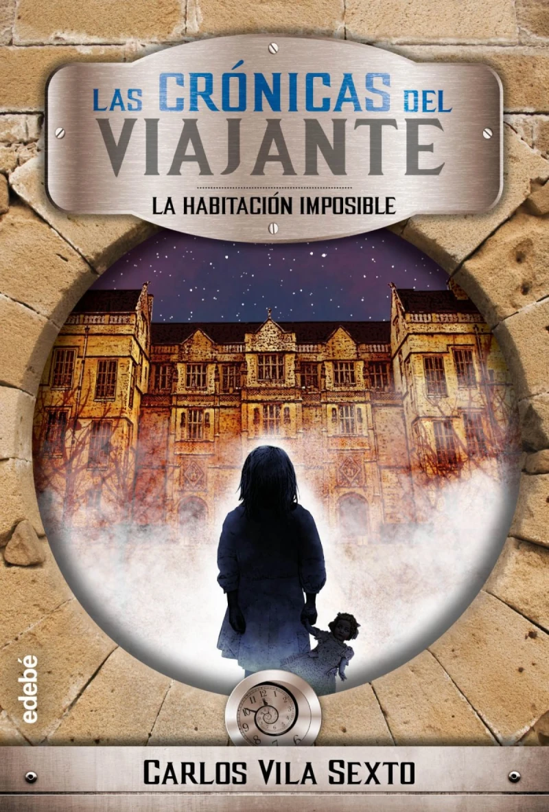 Portada: Las Crónicas del Viajante 2: La habitación imposible