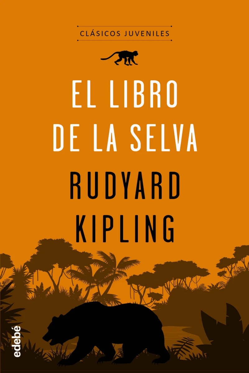 Portada: El libro de la selva