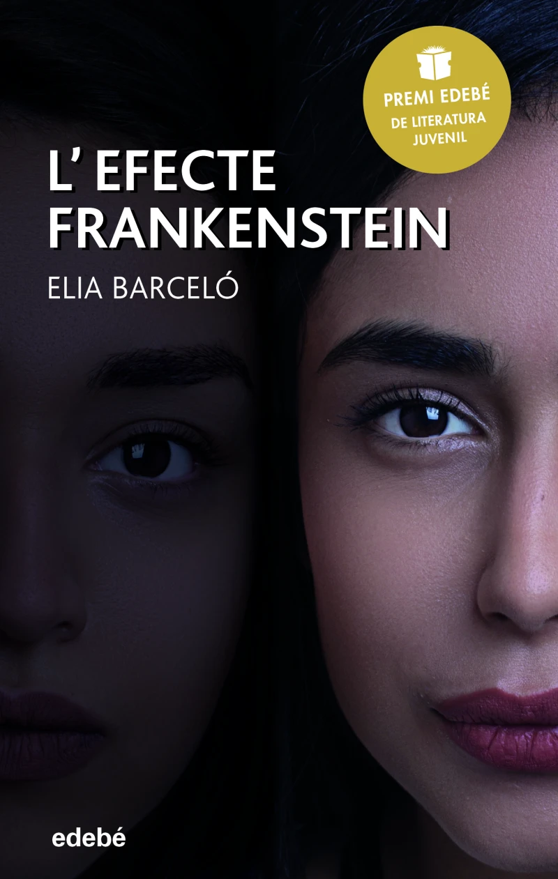 Portada: L'efecte Frankenstein (Premi Edebé 2019 de Literatura Juvenil)
