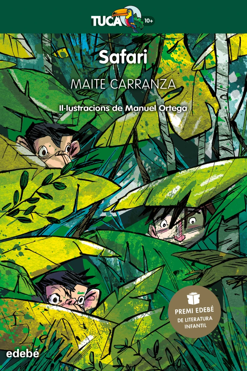 Portada: Safari (Premi Edebé 2019 de Literatura Infantil)