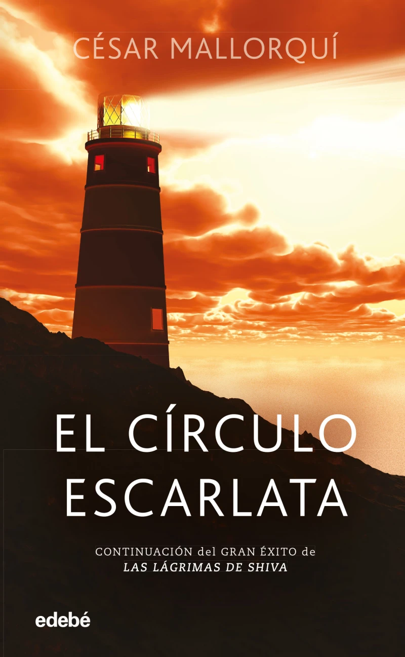 Portada: El círculo Escarlata
