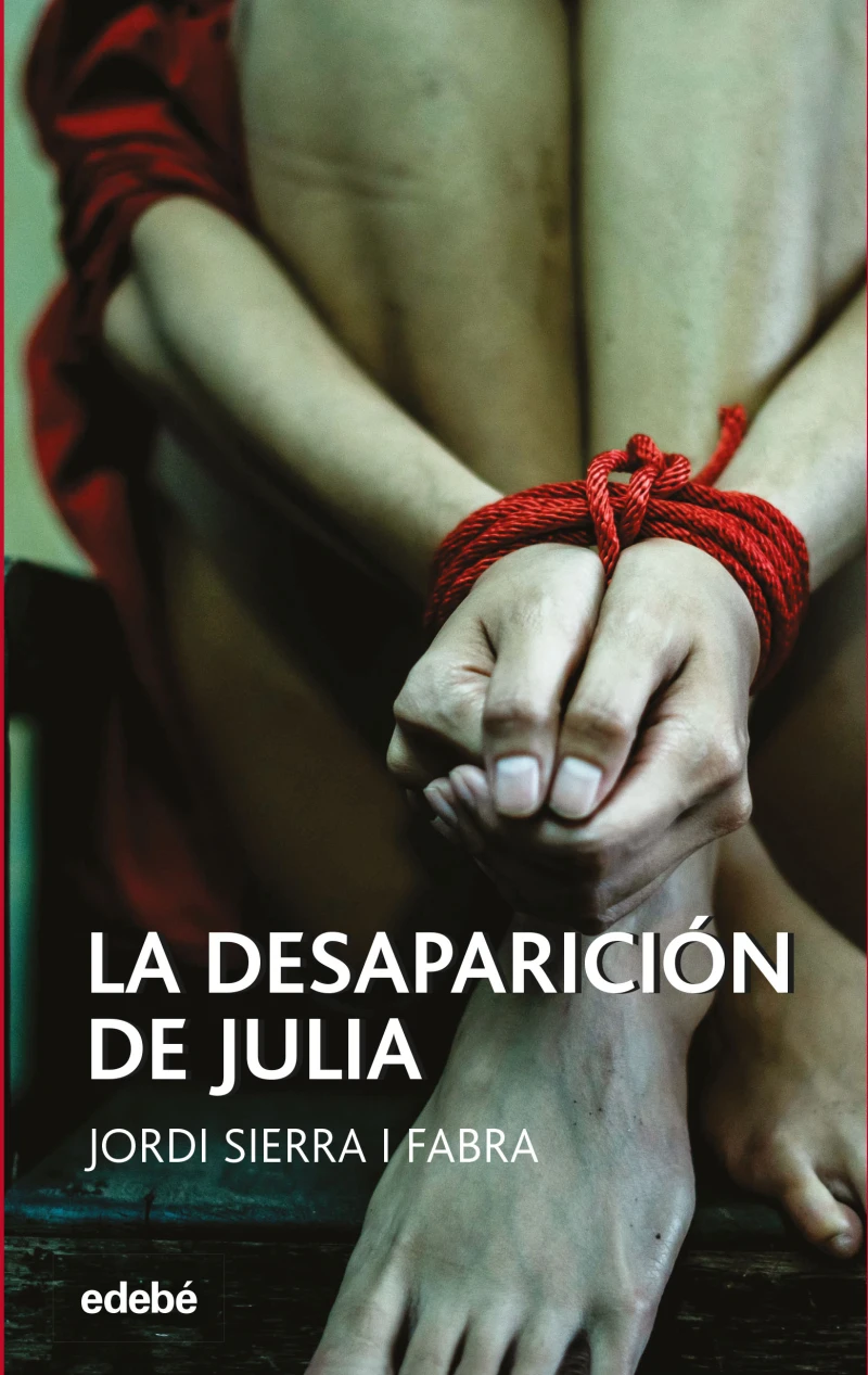 Portada: La desaparición de Julia