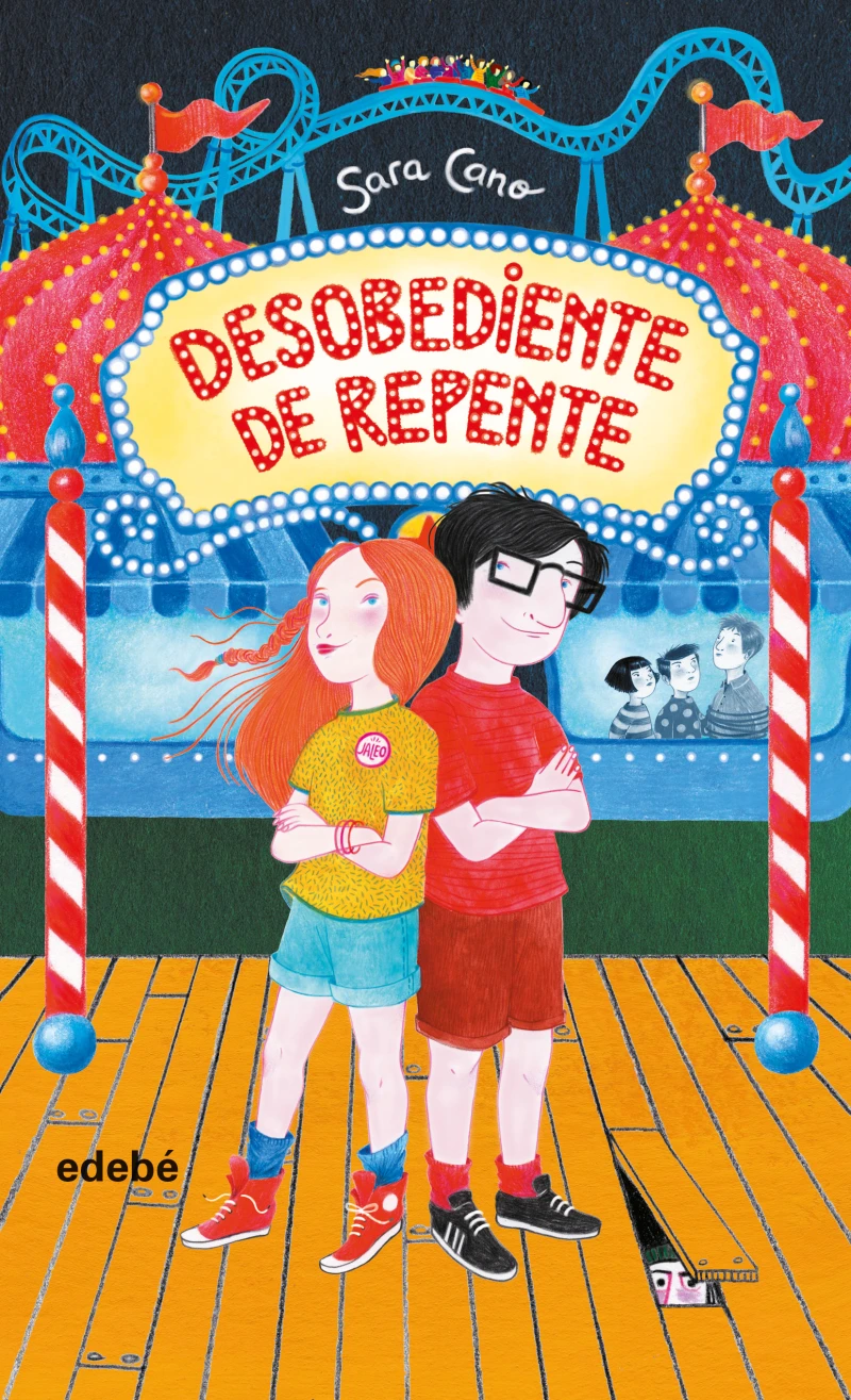 Portada: Desobediente de repente