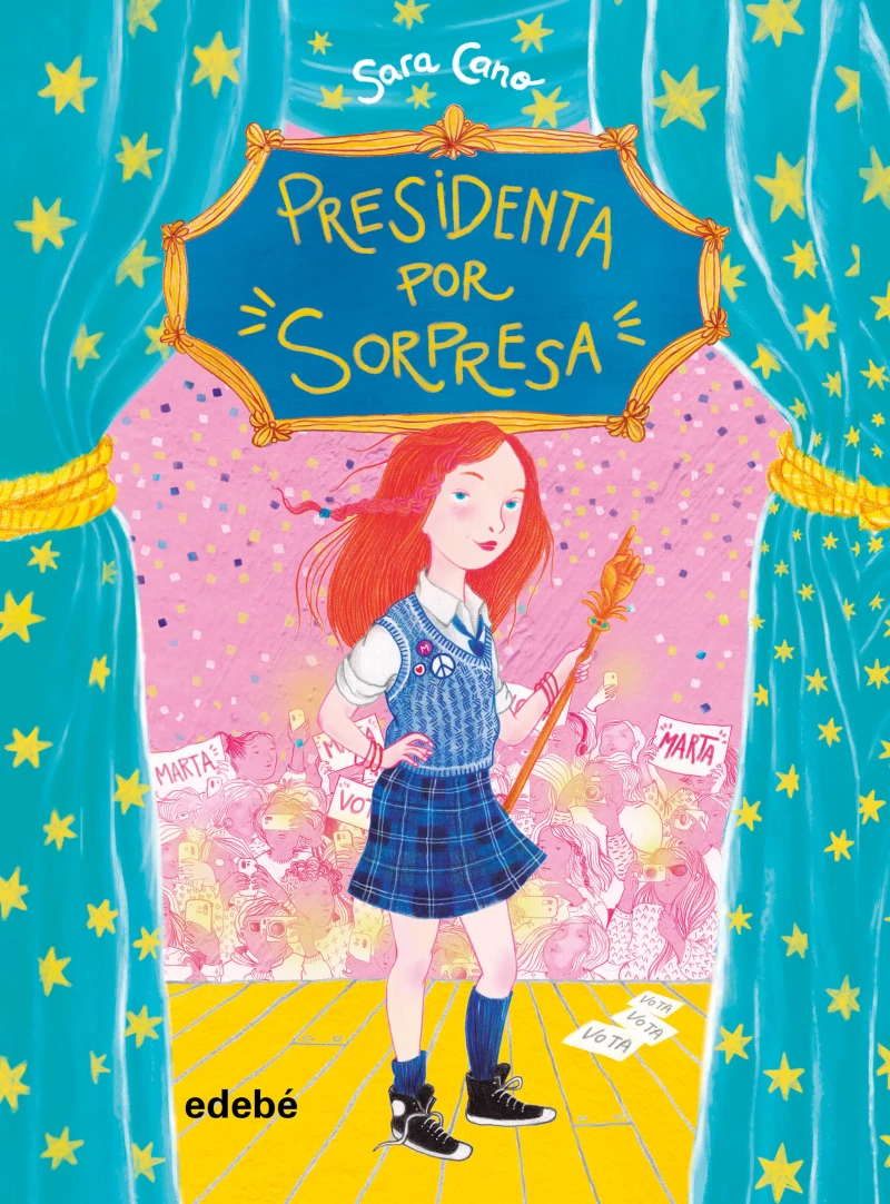 Portada: Presidenta por sorpresa