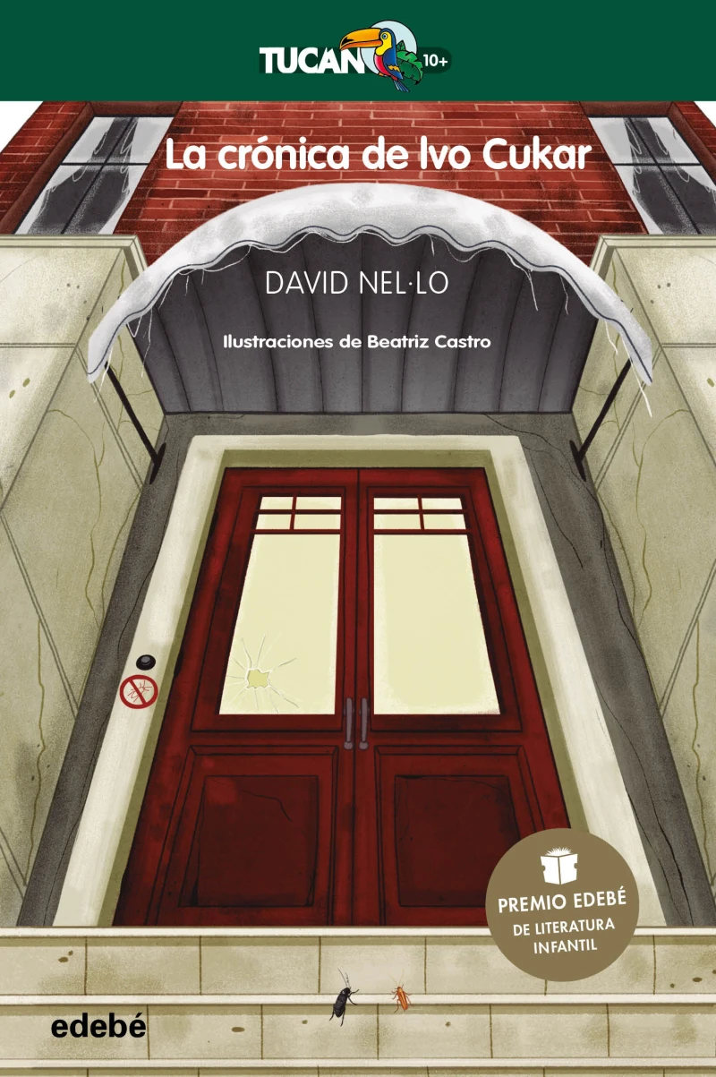 Portada: La crónica de Ivo Cukar: Premio EDEBÉ de Literatura Infantil 2020