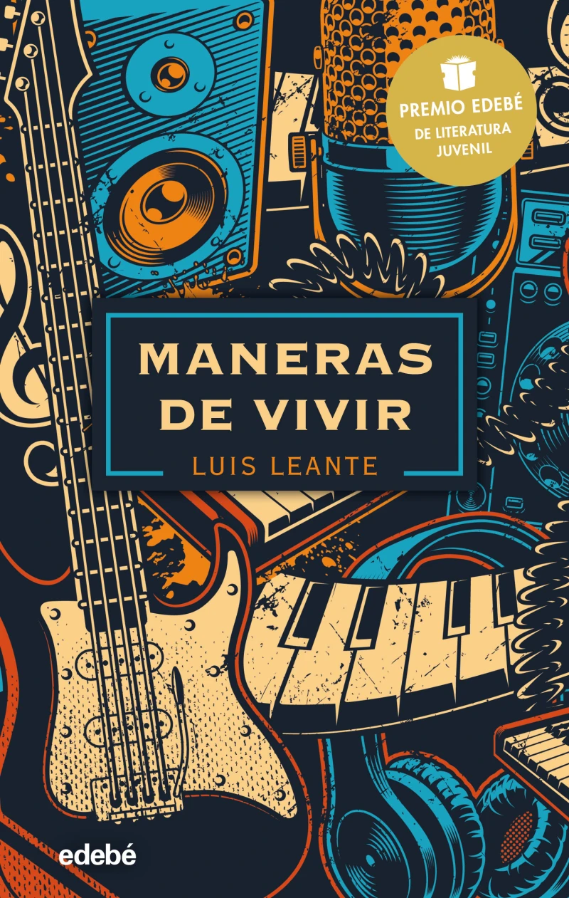 Portada: Maneras de vivir: Premio EDEBÉ de Literatura Juvenil 2020